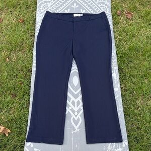 Old Navy Women's Straight Leg Pants - Navy Blue